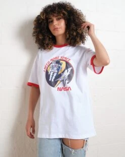 NASA I Need More Space T-Shirt 7 NASA I Need More Space T-Shirt -Threadheads Clothing RedRinger Front 4 5687d469 bef6 4458 8d50 ebb2da18d85c