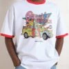 Sesame Street Oscar's Taxi Service T-Shirt 2 Sesame Street Oscar's Taxi Service T-Shirt -Threadheads Clothing RedRinger Front 7 98a3aa07 f3a8 4ea0 9a57 7bcd749db198
