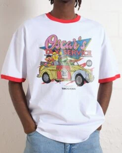 Sesame Street Oscar's Taxi Service T-Shirt