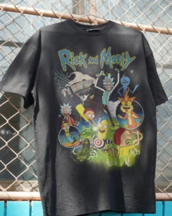 Rick And Morty Vintage T-Shirt 11 Rick And Morty Vintage T-Shirt -Threadheads Clothing RickandMorty Website 1