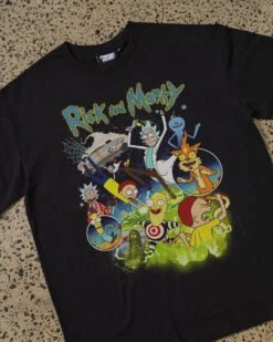 Rick And Morty Vintage T-Shirt 10 Rick And Morty Vintage T-Shirt -Threadheads Clothing RickandMorty Website