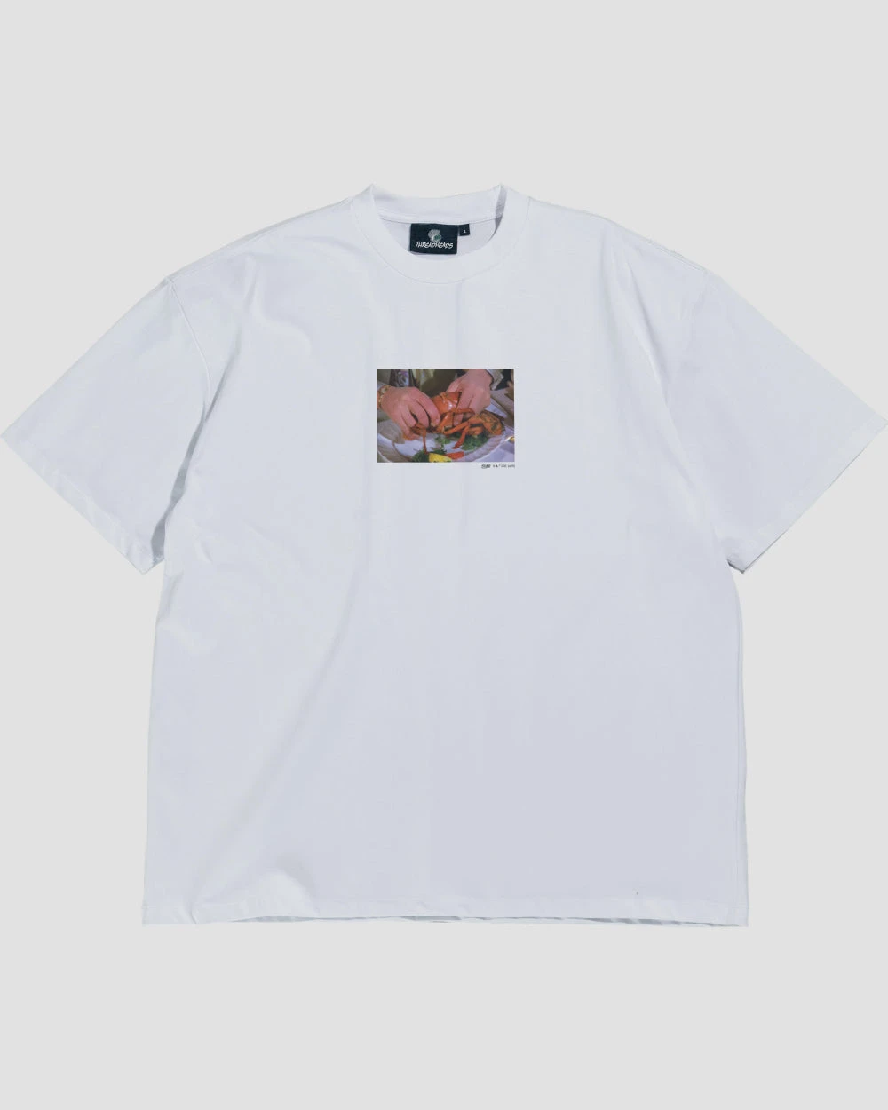 Fancy Dinner Oversized Tee 3 Fancy Dinner Oversized Tee