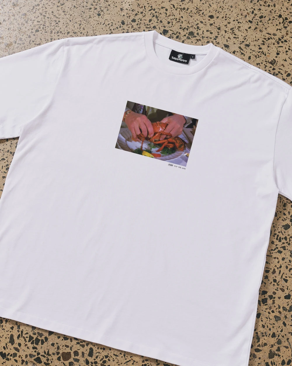 Fancy Dinner Oversized Tee 7 Fancy Dinner Oversized Tee - Image 5