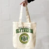 Harry Potter Slytherin College Tote Bag -Threadheads Clothing Slytherin ToteBags