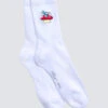 Mushroom Nap Socks -Threadheads Clothing Smurfs 10 1d75608c ef4c 4b86 a0eb 00519e48ed71