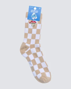 Smurfs Check Socks -Threadheads Clothing Smurfs 11
