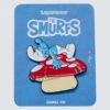 Mushroom Nap Enamel Pin -Threadheads Clothing Smurfs 14
