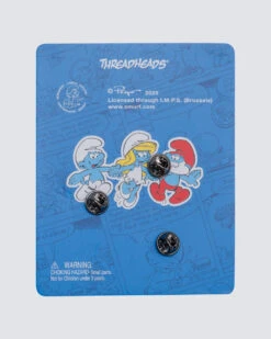 Smurfs Characters Enamel Pin Set -Threadheads Clothing Smurfs 19