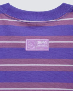 Flat Note Oversized Tee -Threadheads Clothing Smurfs 28