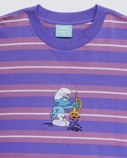 Flat Note Oversized Tee -Threadheads Clothing Smurfs 30