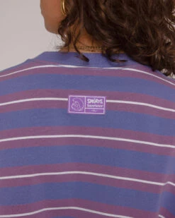 Flat Note Oversized Tee -Threadheads Clothing Smurfs Ecom onModel 00020