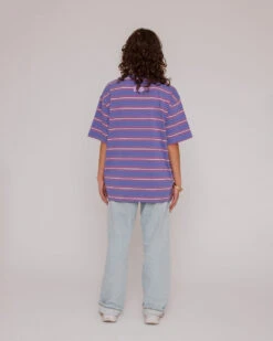 Flat Note Oversized Tee -Threadheads Clothing Smurfs Ecom onModel 00021