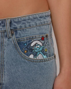 Dazed Jorts -Threadheads Clothing Smurfs Ecom onModel 00052