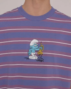 Flat Note Oversized Tee -Threadheads Clothing Smurfs Ecom onModel 00111