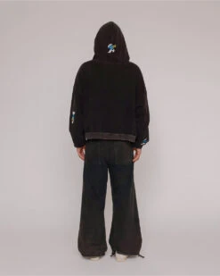 Smurf Ensemble Hoodie -Threadheads Clothing Smurfs Ecom onModel 00187