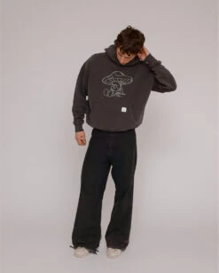 Mushroom Nap Hoodie 13 Mushroom Nap Hoodie -Threadheads Clothing Smurfs Ecom onModel 001901