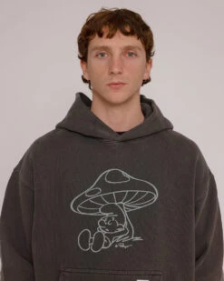 Mushroom Nap Hoodie 15 Mushroom Nap Hoodie -Threadheads Clothing Smurfs Ecom onModel 002001