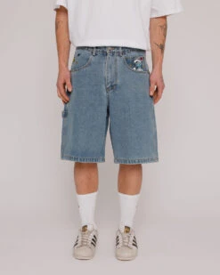 Dazed Jorts -Threadheads Clothing Smurfs Ecom onModel 00215