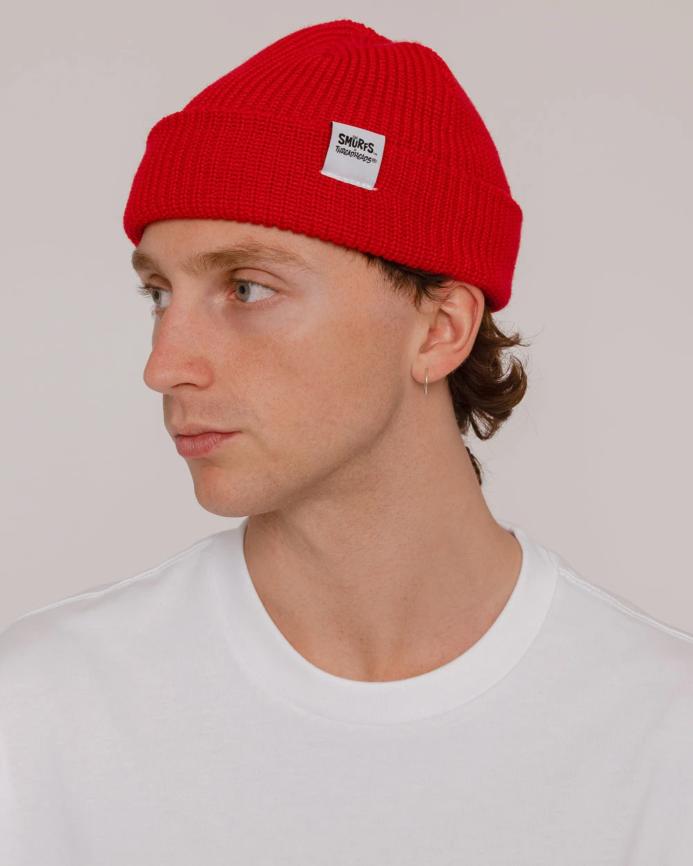 Papa Smurf Beanie 4 Papa Smurf Beanie - Image 2