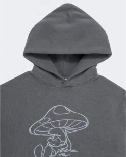 Mushroom Nap Hoodie 16 Mushroom Nap Hoodie -Threadheads Clothing Smurfs Flat Lays 00062