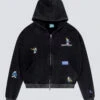 Smurf Ensemble Hoodie -Threadheads Clothing Smurfs Flat Lays 00070