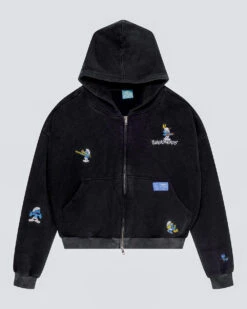 Smurf Ensemble Hoodie