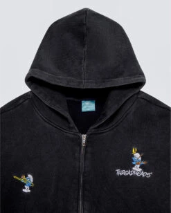 Smurf Ensemble Hoodie -Threadheads Clothing Smurfs Flat Lays 00073