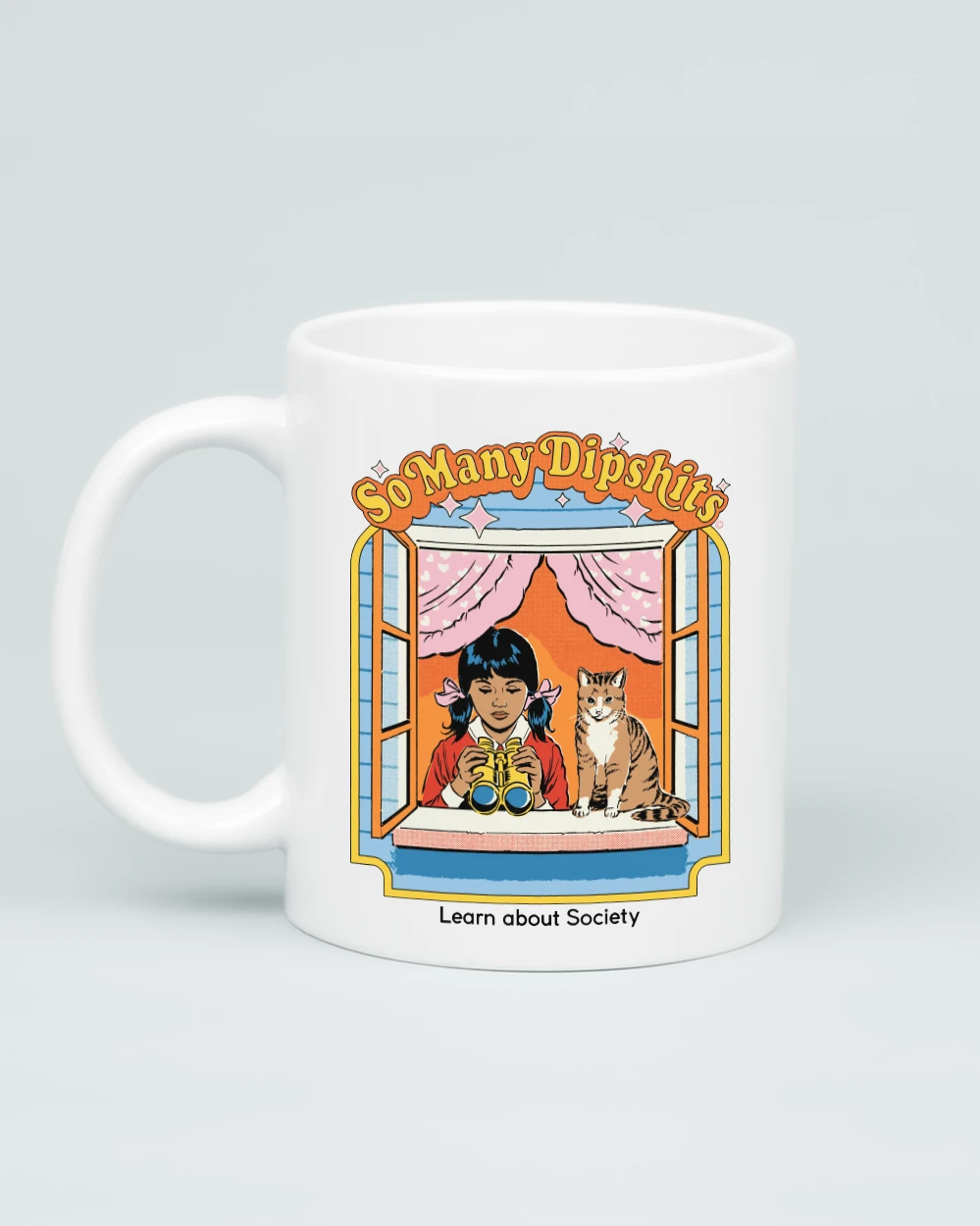 So Many Dipshits Mug 3 So Many Dipshits Mug