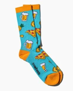 Pineapples, Pizzas And Beer Socks