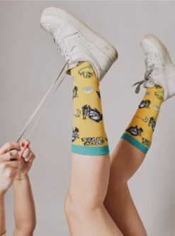Rubber Ducky And The Reaper Socks -Threadheads Clothing Socks 09