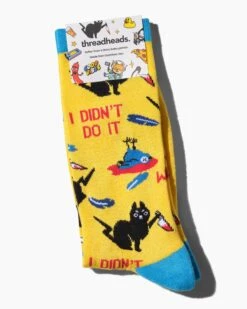 Stabby Cats Socks -Threadheads Clothing Socks 09 8e2eb1f8 d181 4108 bfd1 c1fda5fbfd21