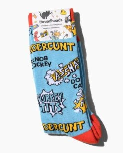 The Insult Socks -Threadheads Clothing Socks 12