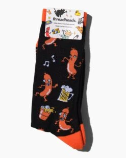 Sausage Party Socks -Threadheads Clothing Socks 15