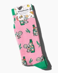 Koala Longnecks Socks -Threadheads Clothing Socks 18