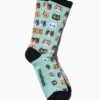 Cat Face Socks