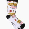 Succulent Chinese Meal Socks -Threadheads Clothing Socks 28