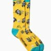 Rubber Ducky And The Reaper Socks -Threadheads Clothing Socks 37