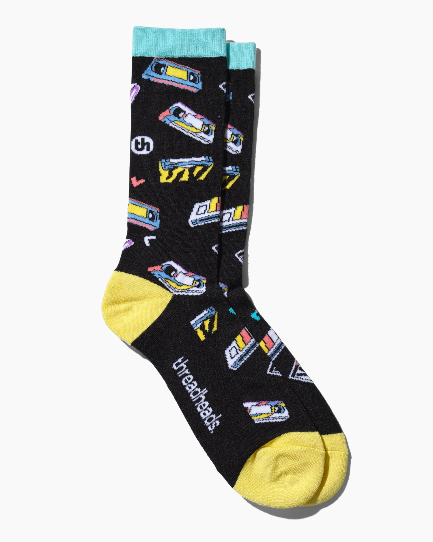 Retro VHS Tapes Socks 3 Retro VHS Tapes Socks