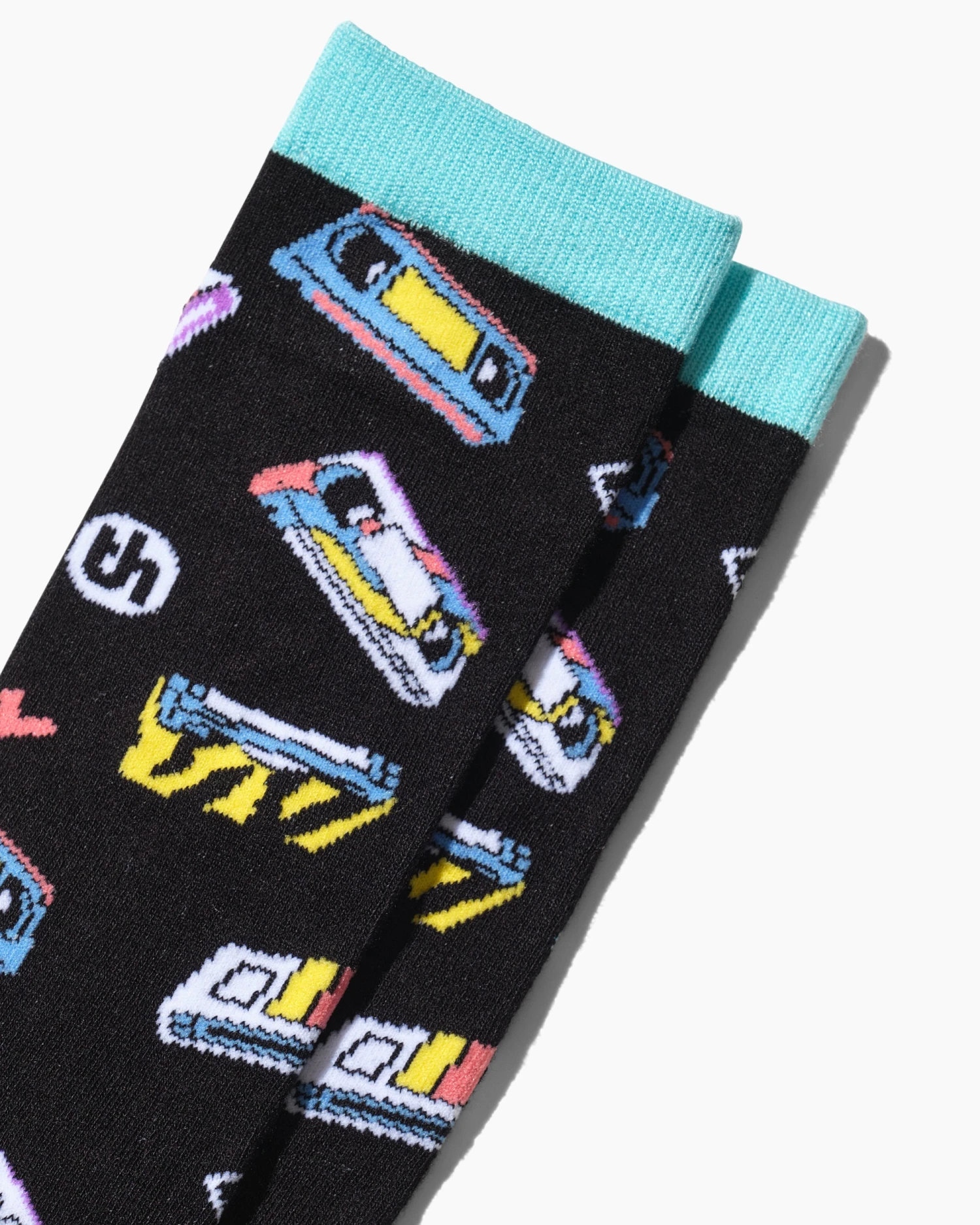 Retro VHS Tapes Socks 4 Retro VHS Tapes Socks - Image 2