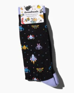 Aliens Vs Fighters Socks 9 Aliens Vs Fighters Socks -Threadheads Clothing Socks 45