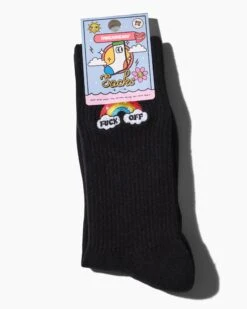 Fk Off Socks -Threadheads Clothing Socks 48
