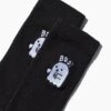 Boo Ghost Socks -Threadheads Clothing Socks 56