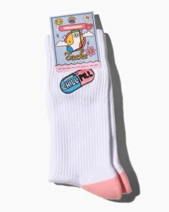 Chill Pill Socks -Threadheads Clothing Socks 93