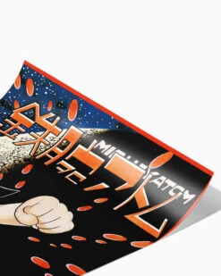 Astro Boy Space Attack Art Print -Threadheads Clothing Space Attack Red Curled Mock Up 0d62f7b8 0427 4a1c b02a dcb7fc1c608a