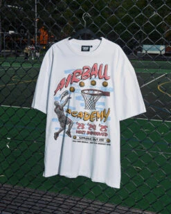 Airball Academy Oversized Tee -Threadheads Clothing Sports f8fc8d67 2e08 4e52 9c5b 95f5077e6d92