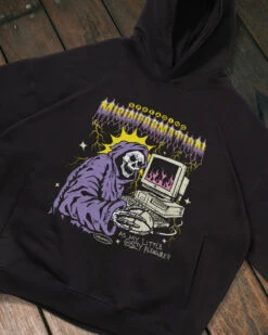 Spreading Misinformation Hoodie -Threadheads Clothing SpreadingMisinformation Website 1