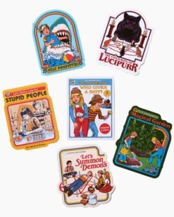 The Steven Rhodes Sticker Pack