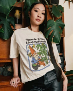 Smell The Flowers T-Shirt -Threadheads Clothing StevenRhodes IGVariation 7