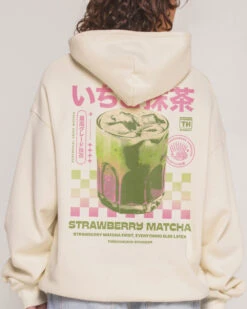 Strawberry Matcha Hoodie 8 Strawberry Matcha Hoodie -Threadheads Clothing Strawberrymatchaecom8