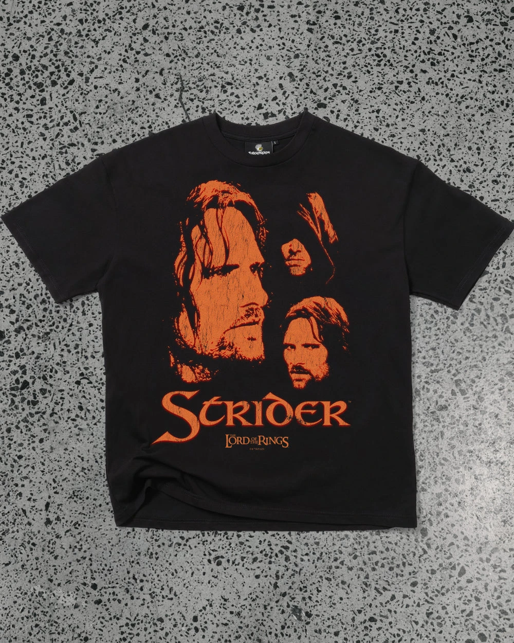 Strider T-Shirt 4 Strider T-Shirt - Image 2